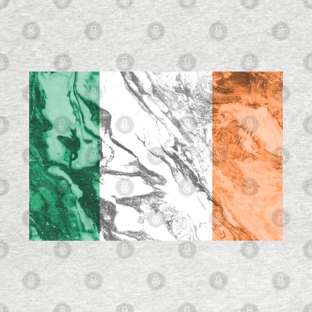 Flag of Ireland - Marble texture by DrPen